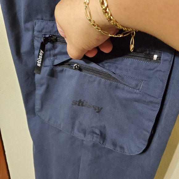 S O L D...NWOT Stussy big pocket nylon pants - Picture 9 of 12